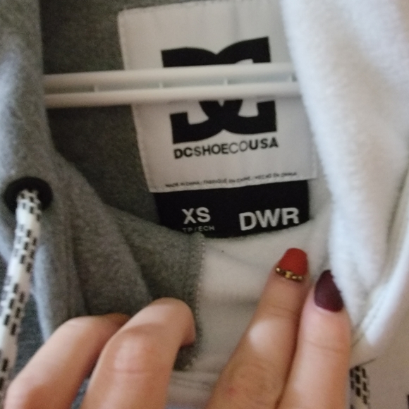 Unisex DC hoodie - Picture 2 of 2